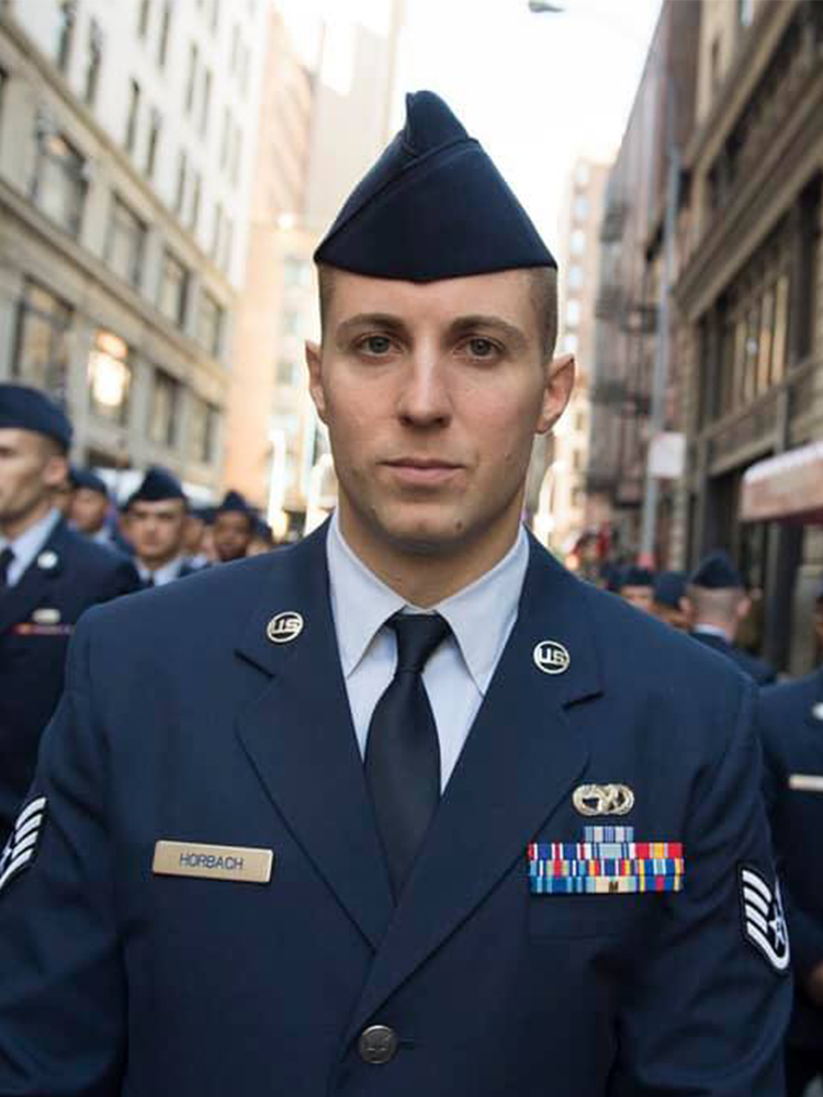 MSGT Timothy Horbach